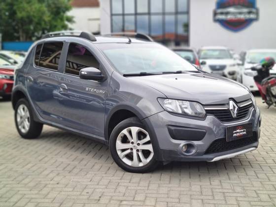 RENAULT SANDERO 1.6 STEPWAY 8V FLEX 4P MANUAL RENAULT SANDERO 1.6 STEPWAY 8V FLEX 4P MANUAL